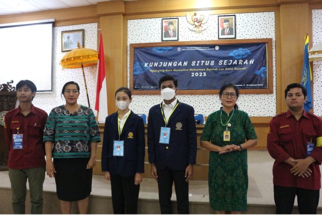10 Februari 2023_Keluarga Mahasiswa Sejarah Selenggarakan Kegiatan Kunjungan Situs Sejarah1 - Putu Ari Suprapta Pratama