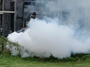 Puskesmas II Denpasar Utara Gencarkan “Fogging Focus”