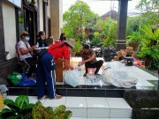 Olah Sampah Berbasis Sumber, Kelurahan Penatih Laksanakan Giat Bank Sampah