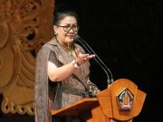 Dimeriahkan “Fashion Show”, Putri Koster Buka Pameran IKM Bali Bangkit Tahap I Tahun 2023