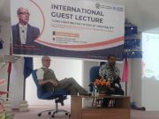 Tampilkan Ahli Peramalan dari Shanghai Institute of Technology, FPar Unud Gelar Kuliah Tamu