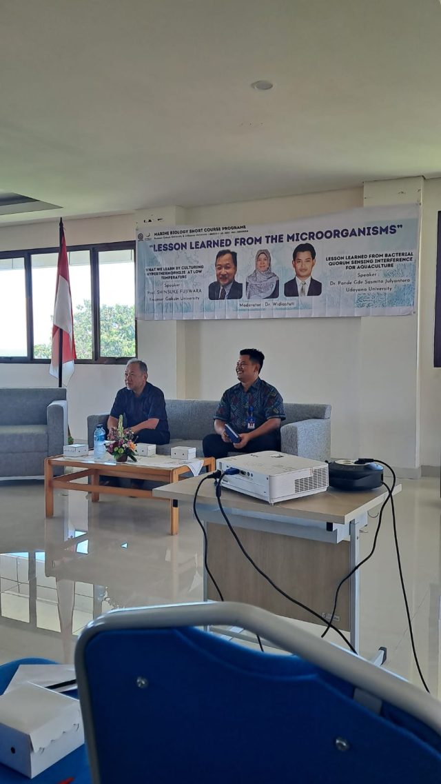 9 Mar 2023_Special Lecture on Microorganism - Putu Satya Pratama Atmaja