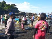 Banyak Batu Karang Licin, Pengunjung ke Pesisir Pantai Tanah Lot Diminta Tetap Waspada