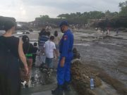 Kunjungan Wisatawan Ramai, Polisi Amankan DTW Pantai Tanah Lot