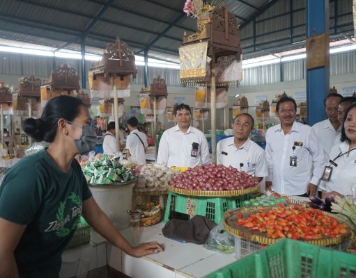 Jelang Idul Fitri, Ketersediaan dan Harga Bahan Pokok di Kota Denpasar Cukup Stabil