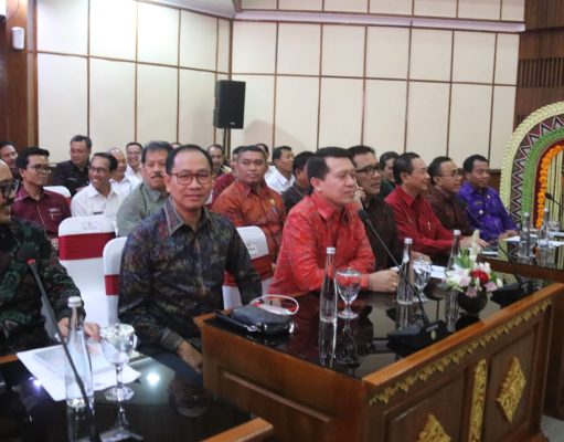 Wabup Suiasa Hadiri Rakor Pariwisata Bali Menuju Bali Era Baru, Wujudkan Pariwisata Berbasis Budaya Berkualitas dan Bermartabat