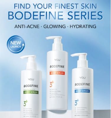 Temukan Kondisi Kulit Terbaikmu dengan Rangkaian YOU Bodefine Body Serum