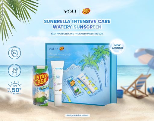 Kolaborasi Eksklusif YOU Beauty X Hydro Coco, Luncurkan “Sunscreen” untuk Proteksi dari Sinar Matahari
