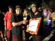 Wawali Arya Wibawa Tutup Parade Baleganjur Serangkaian Bulan Bung Karno