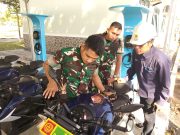 Bangun Sinergi Bersama Kodam Udayana Bali, PLN Pasang EV Charging di Yonif Raider 900