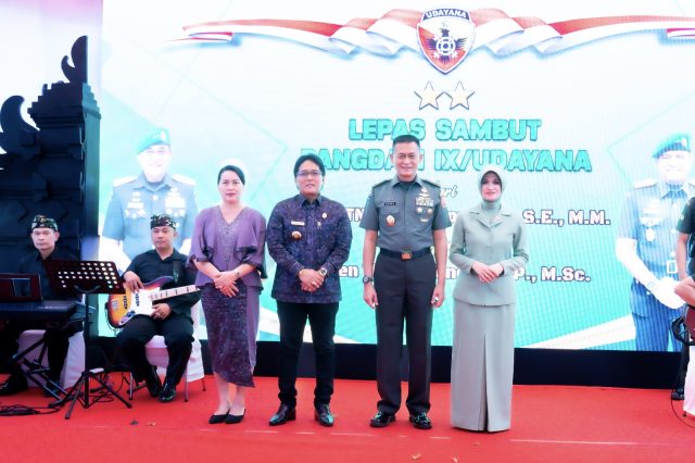 Lepas Sambut Pangdam IX Udayana (3)