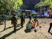 Sasar Sejumlah Lokasi, Tim Desa Dauh Puri Kaja Gelar Patroli Dialogis