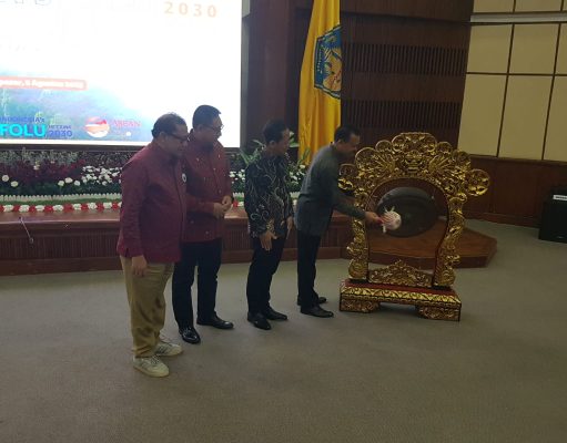 Komitmen Bali Terhadap Lingkungan Sangat Kuat, Sekda Dewa Indra Buka Sosialisasi Indonesia’s FOLU Net Zink 2030 Provinsi Bali