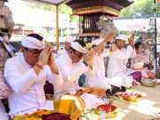 Pujawali di Pura Dalem Sakenan Saat Hari Suci Kuningan, Ida Bhatara Nyejer Hingga 15 Agustus