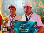Desa Serangan Sukses Jadi Desa Wisata Terbaik III Nasional Kategori Desa Wisata Rintisan