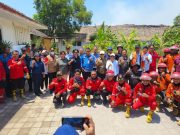 Dirjen Pengelolaan Sampah Limbah dan B3, Vivien Ratnawati Tinjau Kebakaran TPA Suwung