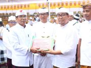 Wawali Arya Wibawa Hadiri Karya Atiwa-tiwa, Manusa Yadnya dan Atma Wedana Desa Adat Ubung