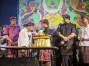 Sekda Adi Arnawa Hadiri HUT Ke-57 ST Amertha Prawitha Banjar Tegal Jaya, Dalung