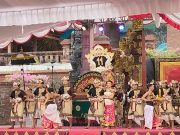 Lomba Baleganjur Tingkat Umum Sesi 2 Tampilkan Baleganjur Atraktif