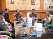 Gelar Pertemuan dengan Forkopimda, Walikota Jaya Negara Libatkan Tim Yustisi Tertibkan Kawasan Danau Tempe