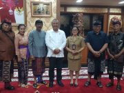 Koordinasi Pembinaan Seni Budaya, Ketua DPRD Badung Putu Parwata Terima Audiensi Widya Sabha Badung