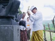 Sekda Adi Arnawa Hadiri Melaspas di Kawasan Badung Agro Techno Park