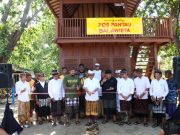 Tingkatkan Rasa Aman dan Nyaman, Walikota Jaya Negara Resmikan Pos Pantau Balawista di Pantai Sanur