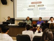 Bahas Pengembangan UMKM dan Fasilitas Perizinan Usaha, Wabup Suiasa Hadiri Rakor Kadin