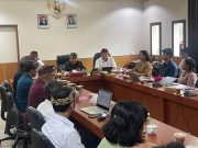 Pj. Gubernur Mahendra Jaya Gelar Kunjungan Kerja ke Dinas PMD Dukcapil Bali