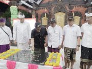 Bupati Giri Prasta Resmikan Balai Banjar Ganggasari Desa Adat Kapal