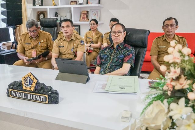 Wabup Suiasa Ikuti Forum Konsolidasi (5)