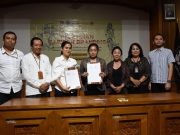 Ketua Dekranasda Ny. Sagung Antari Jaya Negara Buka Pelatihan “Fashion Branding”