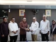 Walikota Jaya Negara Audiensi dengan Dirjen Migas, Sikapi Kelangkaan Suplai Elpiji 3 Kg