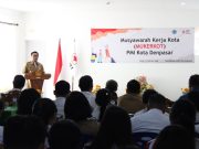 Wawali Arya Wibawa Minta PMI Tingkatkan Kinerja dan Tanggung Jawab Pelayanan Kemanusiaan