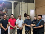 Sekda Adi Arnawa Tinjau Lokasi Ogoh-ogoh Terbakar