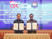 OJK dan Kemendagri Sepakat Perkuat TPAKD
