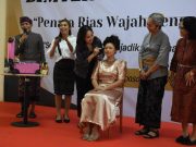 Ny. Ayu Kristi Arya Wibawa Buka Bimtek dan Uji Kompetensi Bagi MUA Pengantin Level III