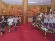 Bupati Badung Giri Prasta Hadiri Rapat Koordinasi, Revitalisasi, Tupoksi Penyelenggara Adat dan Subak Se-Kabupaten Badung