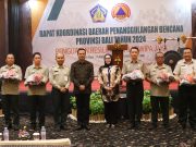 Buka Rakorda Penanggulangan Bencana, Sekda Dewa Indra Ingatkan Pentingnya Koordinasi dan Kolaborasi Multihelix