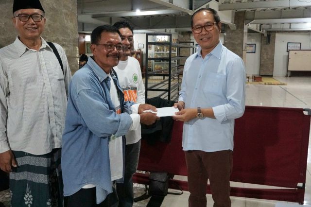 Peserta Studi Banding ke Masjid Jogokariyan (3)