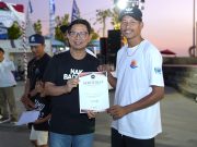 Sekda Badung Hadiri Penutupan “Beach Front Festival” Pantai Jerman