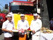 Damkar Denpasar Tambah Armada Baru, Wawali Arya Wibawa Dorong Optimalisasi Pelayanan Kegawatdaruratan