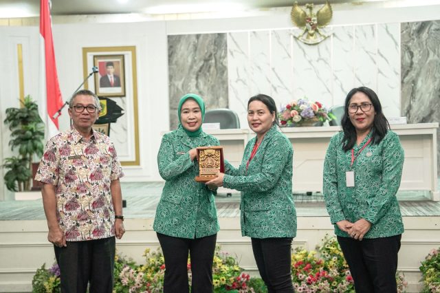 TP. PKK Badung Lakukan Studi Tiru (1)