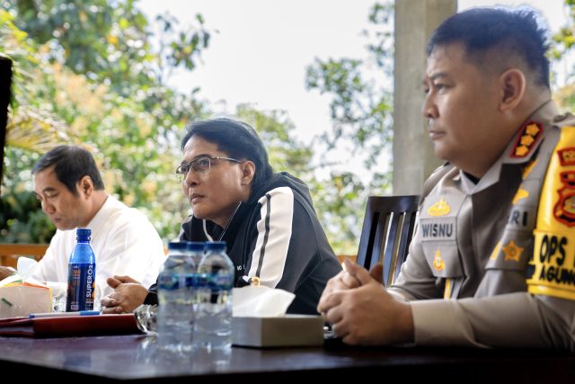 Rakor Pengamanan Pilkada (1)