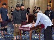 Walikota Jaya Negara Kukuhkan Kembali 6 Pejabat Eselon II dan 1 Pejabat Fungsional Dokter Ahli Utama