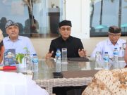 Pj. Sekda Surya Suamba Hadiri Pertemuan dengan IHGMA di Canggu