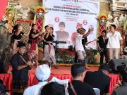 Joged Bareng, Milenial dan Gen Z Desa Selat Pastikan Coblos Nomor 2 Koster-Giri di Pilgub Bali