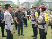 Apel Pergeseran Pasukan Operasi Mantap Praja Agung 2024 Dalam Rangka Pilkada 2024