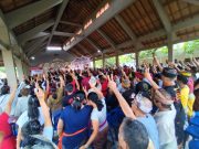 Koster Diarak Ribuan Warga Keliling Kampung Baru, Dinilai Sempurna pada Debat Pilgub Bali