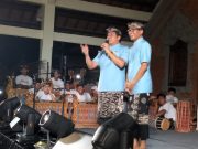 Ribuan Krama Keraman Abiansemal Pekikkan Kemenangan Suyadinata
